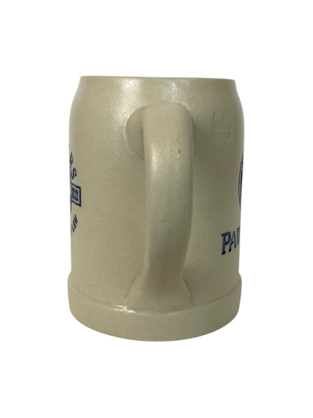 Paulaner Munchen Ceramic Beer Stein Mug 500 Years Bavarian Purity Law 2016 - Picture 2 of 6